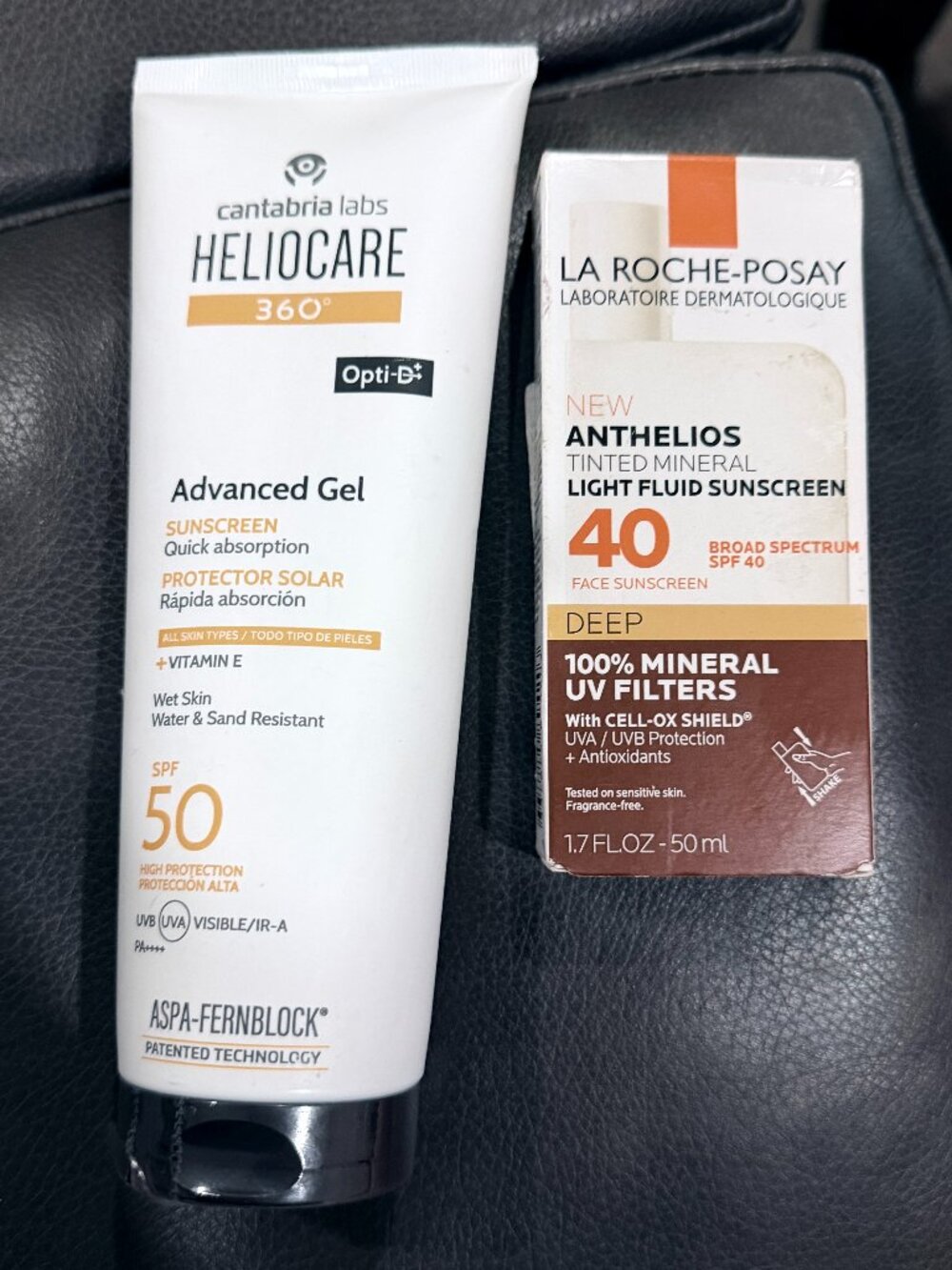 ✨ NWT La Roche-Posay Anthelios Tinted Deep + Heliocare 360 Sunscreen Bundle ✨